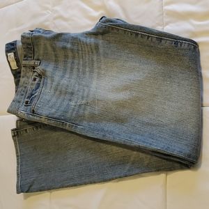 Gap real straight size 30R jeans